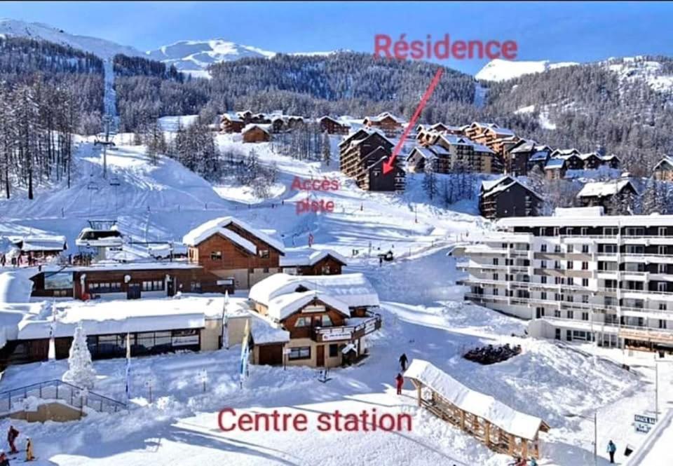 Appartement Au Pied Des Pistes 퓌생빈센트 외부 사진