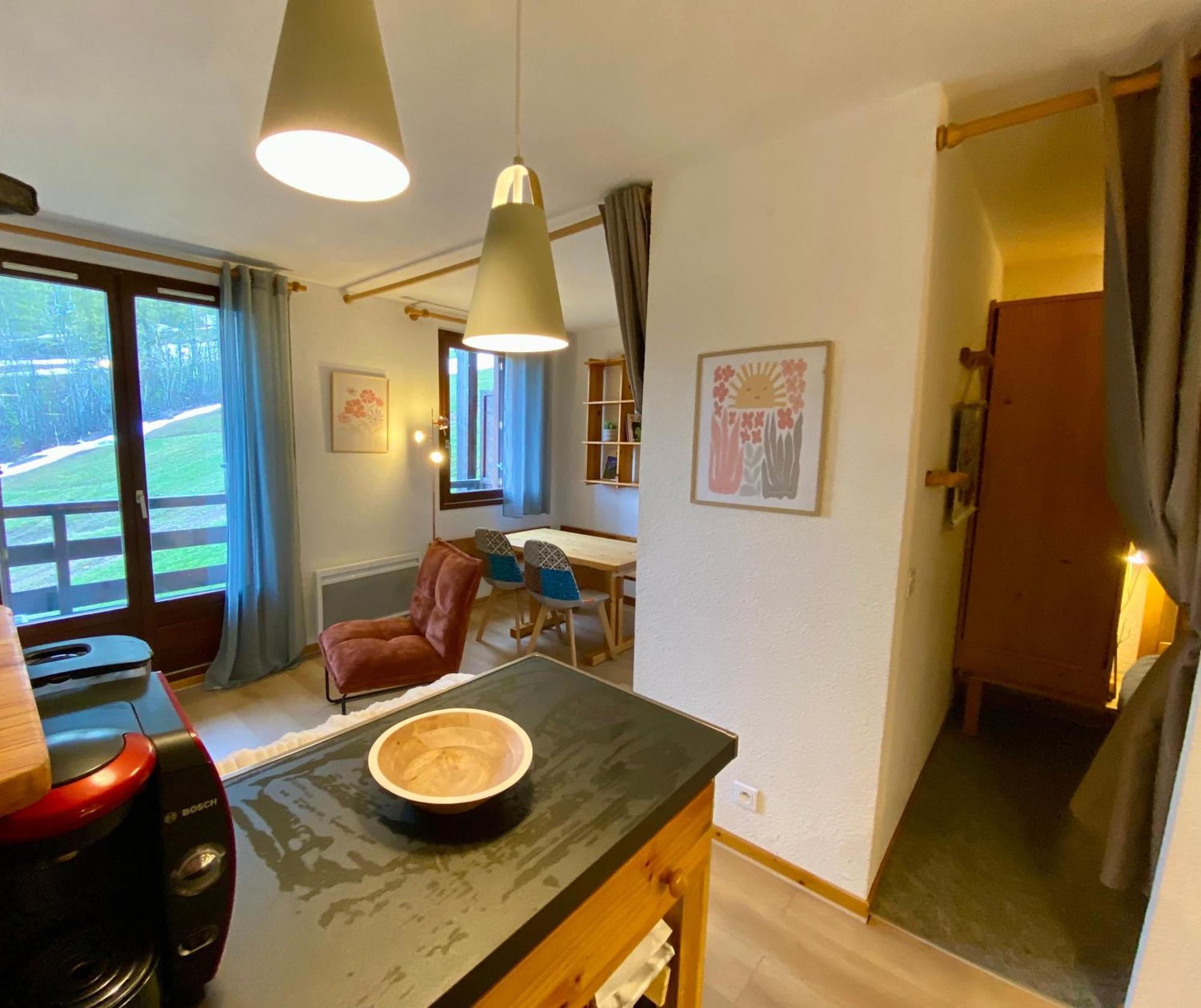 Appartement Au Pied Des Pistes 퓌생빈센트 외부 사진